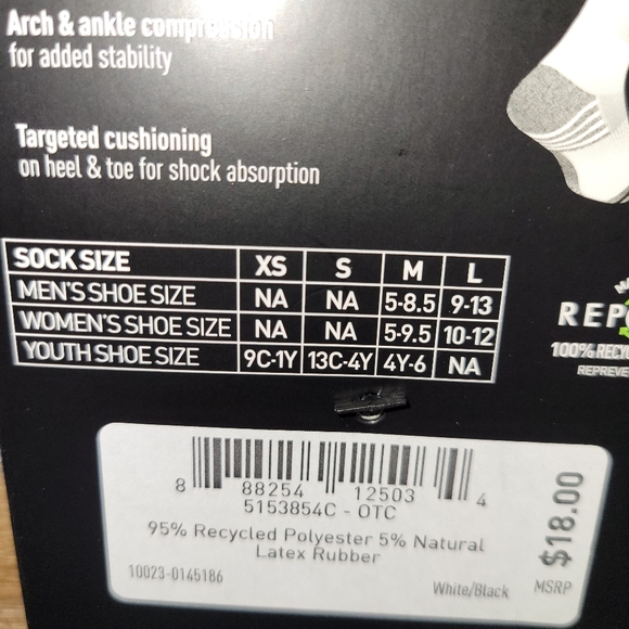 adidas Aeroknit Soccer Over The Calf Socks Men's White/Black New with Tags - Picture 7 of 10